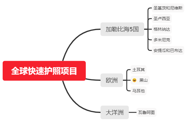 全球快速护照项目