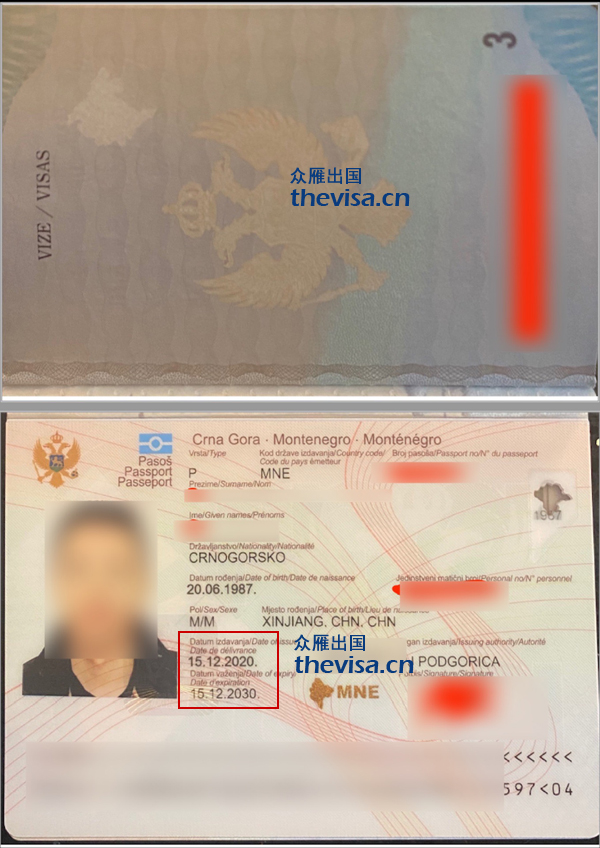 黑山移民成功案例